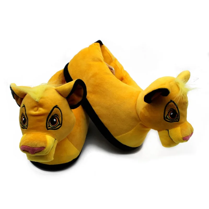Pantufa Unissex Rei Leao P 36/37/38