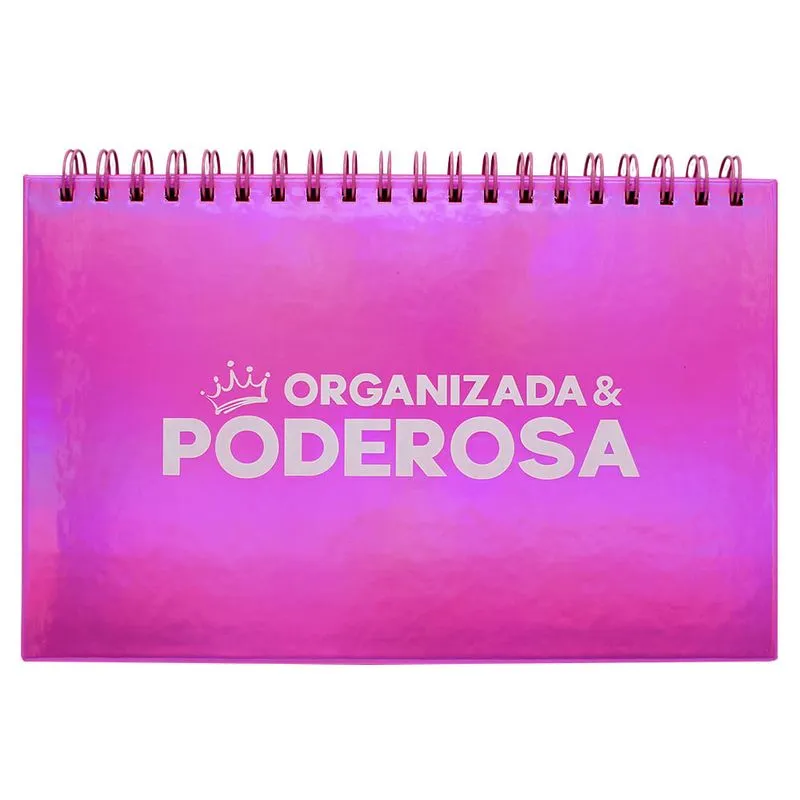 Planner wire-o poderosa