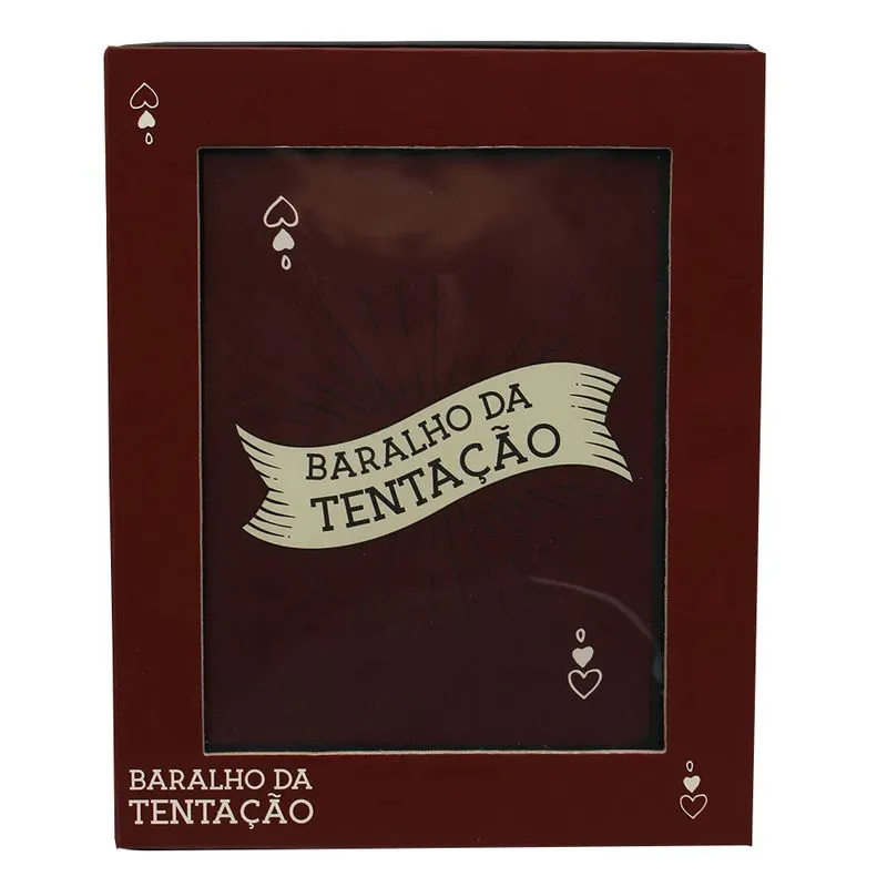 Baralho Da Tentação Zona Criativa