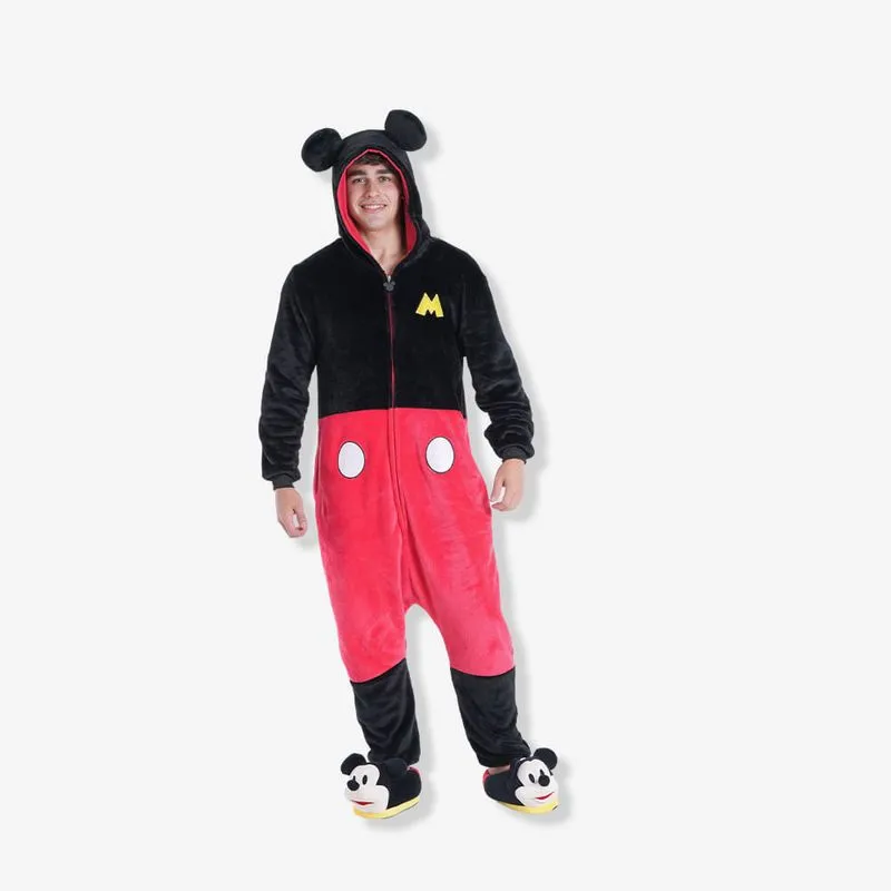 Macacão Kigurumi Mickey - Disney M