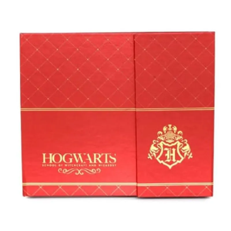 Planner Vermelho Hogwarts Classic