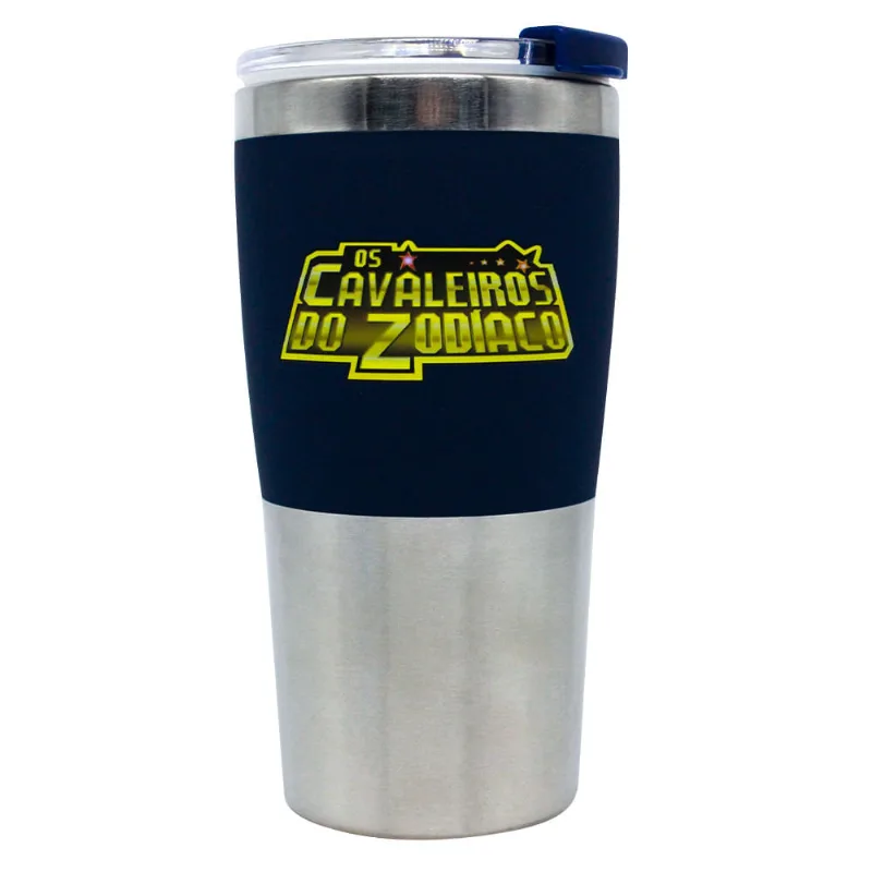 Copo viagem max Cavaleiros Logo