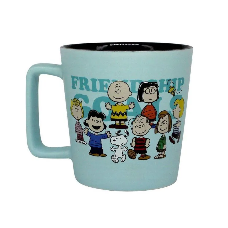 Caneca Buck Friendship Goals Snoopy