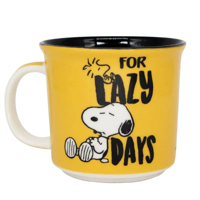 Caneca tom Foco Snoopy