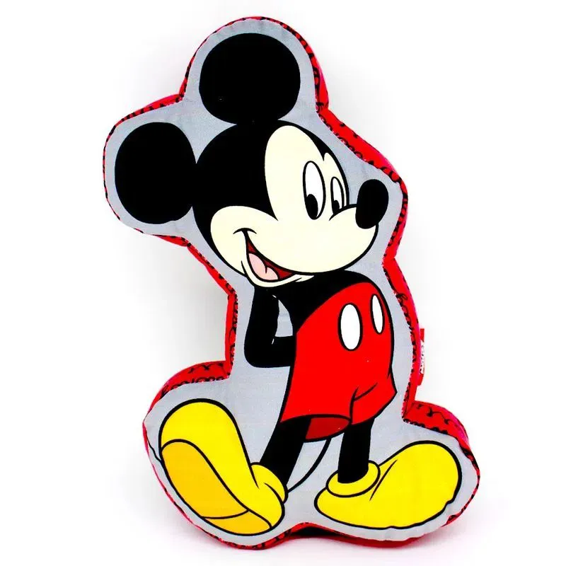 ALMOFADA FORMATO MICKEY - Manaia Presentes
