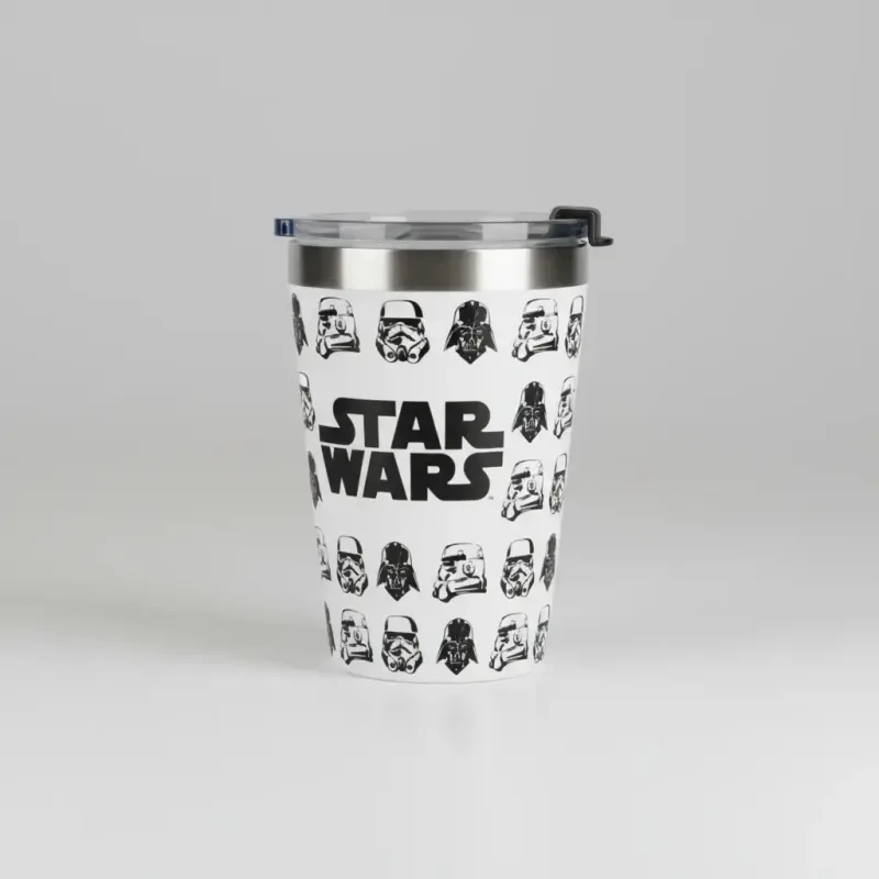 COPO SNAP 300ML STORMTROOPERS - Manaia Presentes
