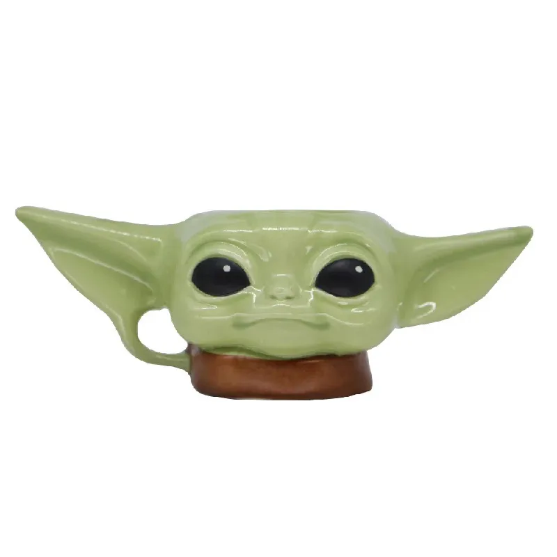 Caneca formato 3D 300ML baby yoda zona criativa