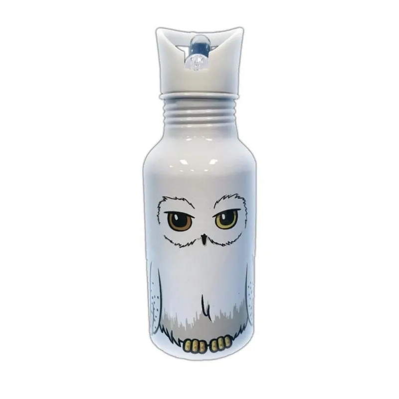 Garrafa de Alumínio 500ml Edwiges Harry Potter