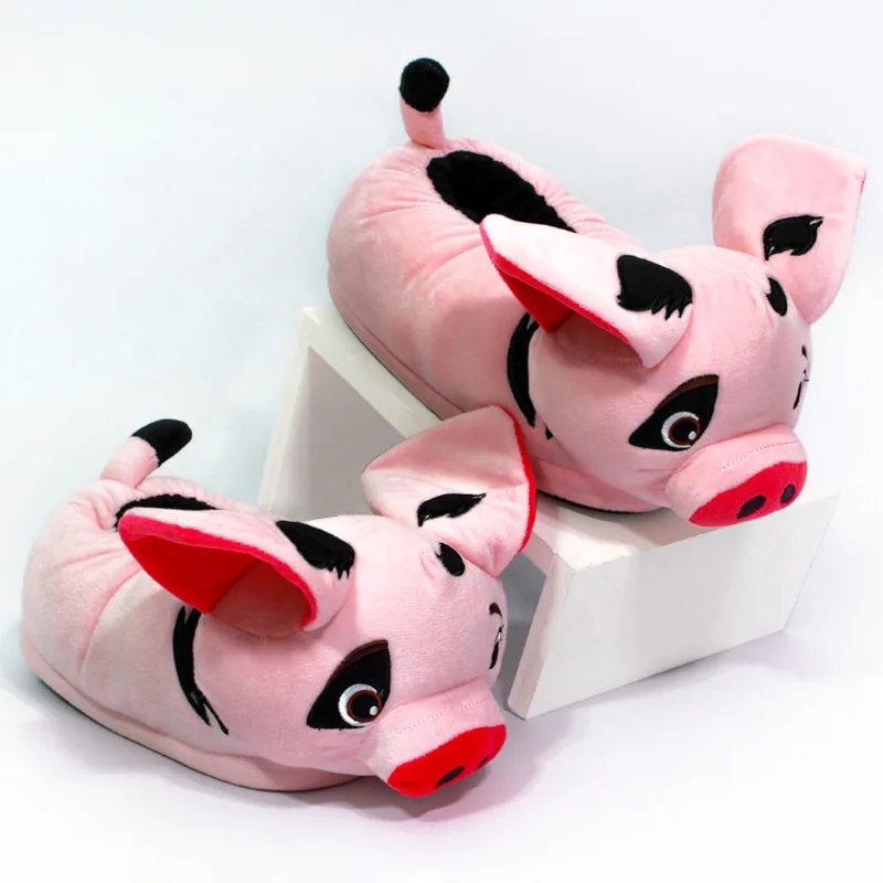 Pantufa 3D Porquinho - ZonaCriativa 36/37/38