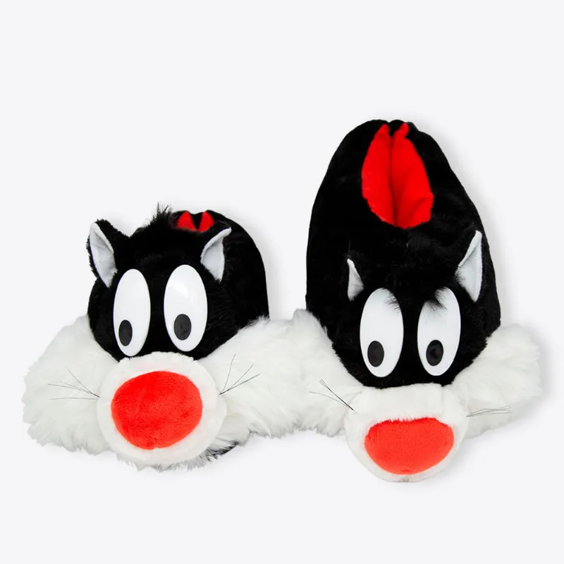 Pantufa 3D Frajola - Looney Tunes 33/34/35