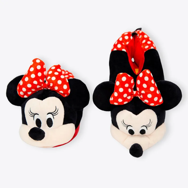 Pantufa 3D Minnie - Disney 39/40/41