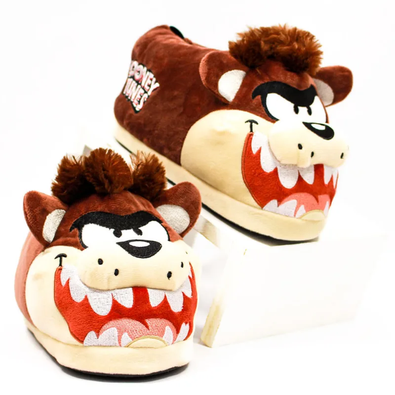 Pantufa 3D Taz - Looney Tunes 39/40/41