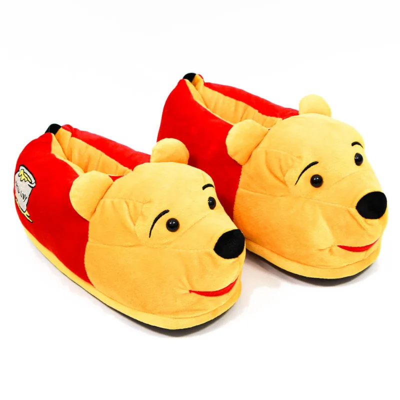 Pantufa 3D Pooh - Disney 36/37/38