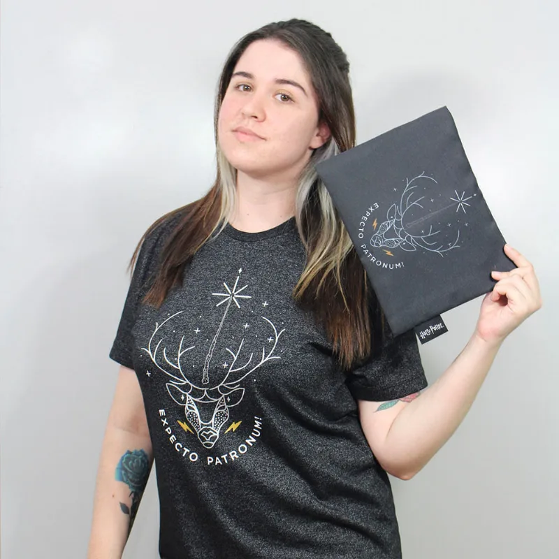 Camiseta Harry Potter Artifacts Preta - Tam M