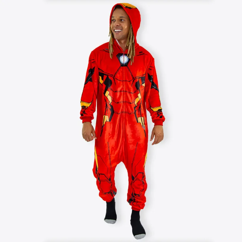 Macacão Kigurumi Homem de Ferro – Marvel