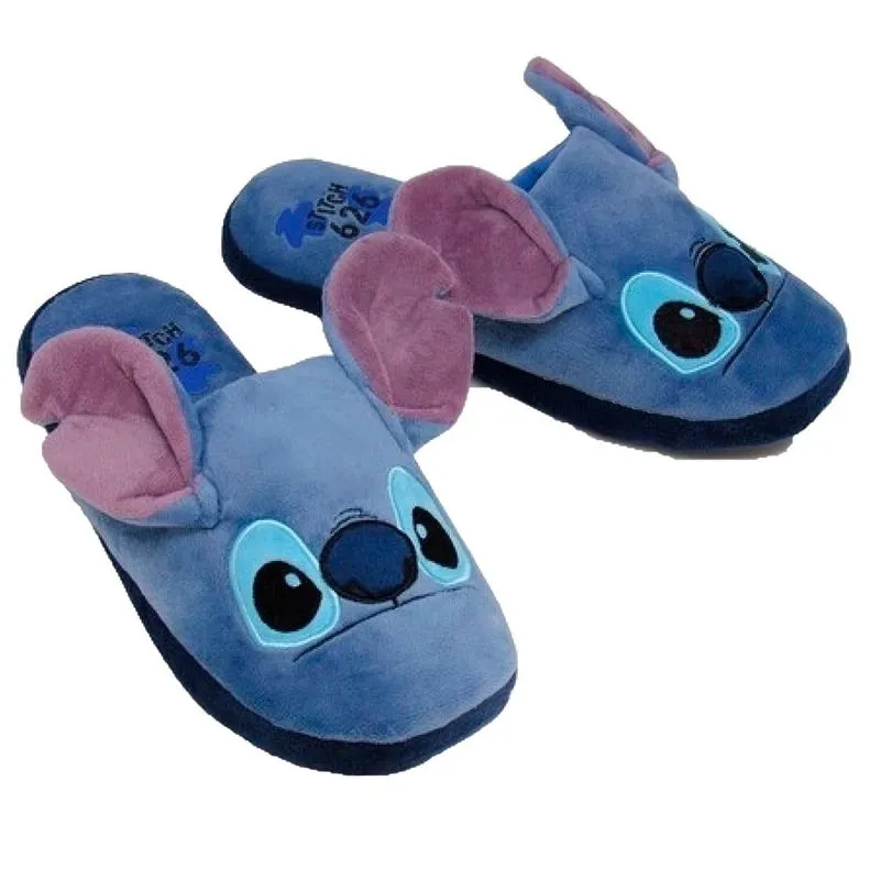 Pantufa Chinelo Zonacriativa Stitch M 36/38 (MP)