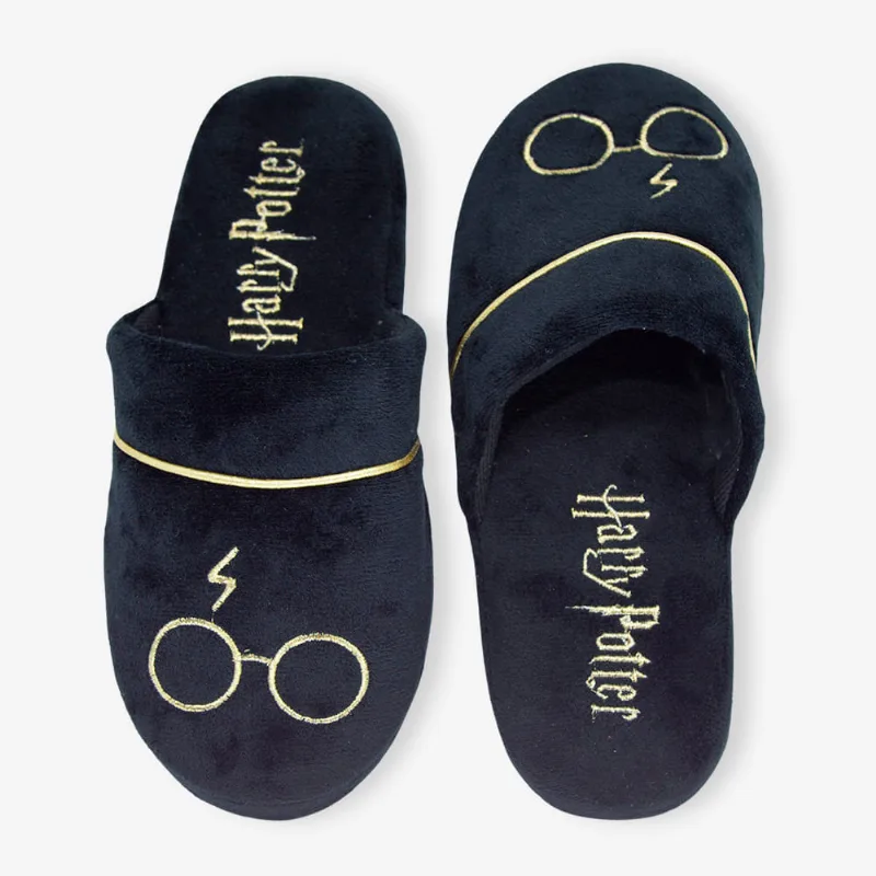 Chinelo Hogwarts Preto 37/38