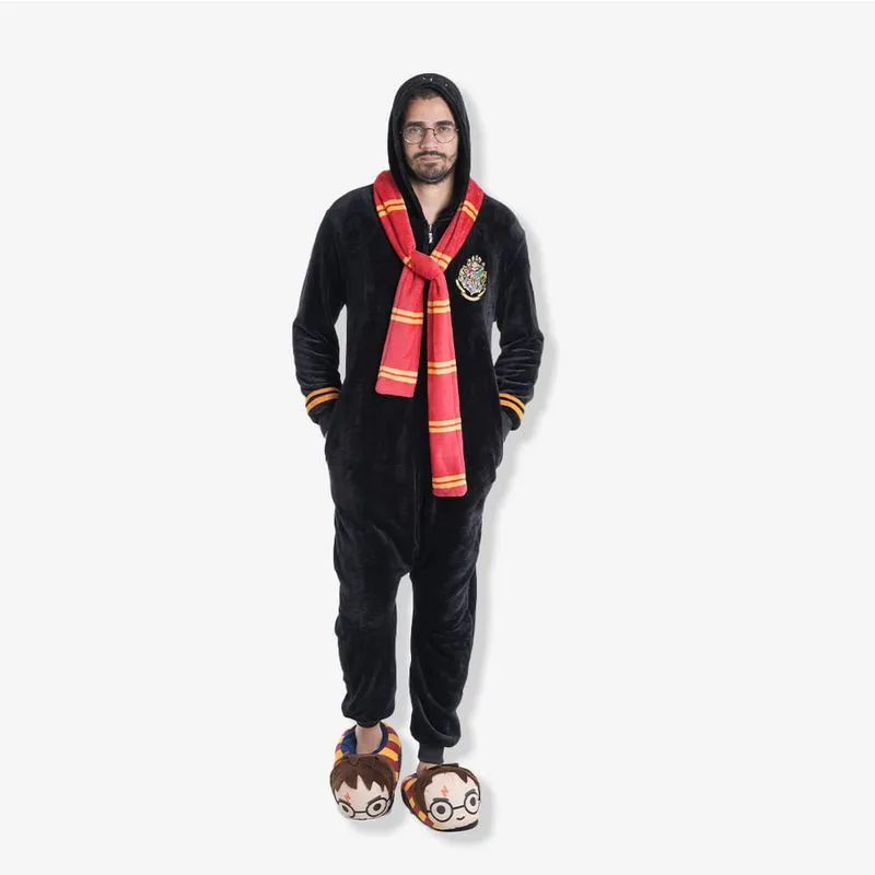 Macacão Kigurumi Hogwarts Casas – Harry Potter G