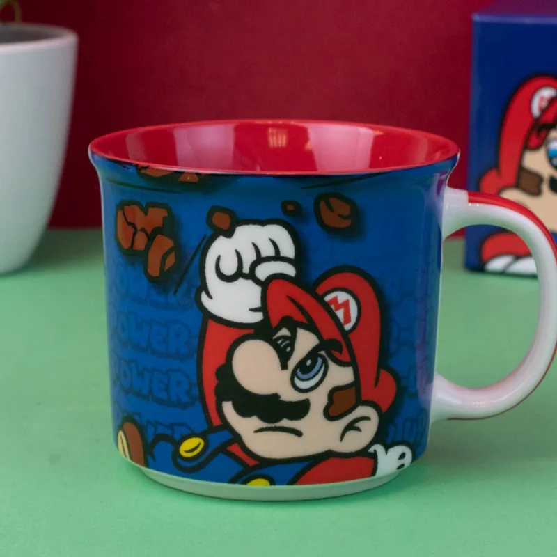 Caneca Super Mario 350ml Mario Bros