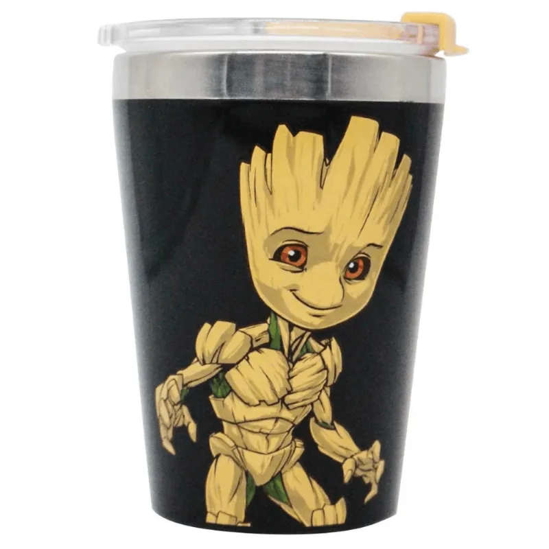 Copo Snap Groot 300Ml Marvel Zona Criativa 10024148