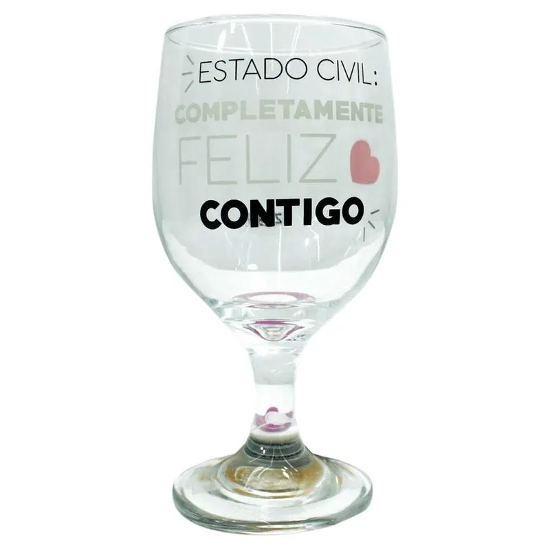 Copo Magic 400ml Feliz Contigo Zc 10024173