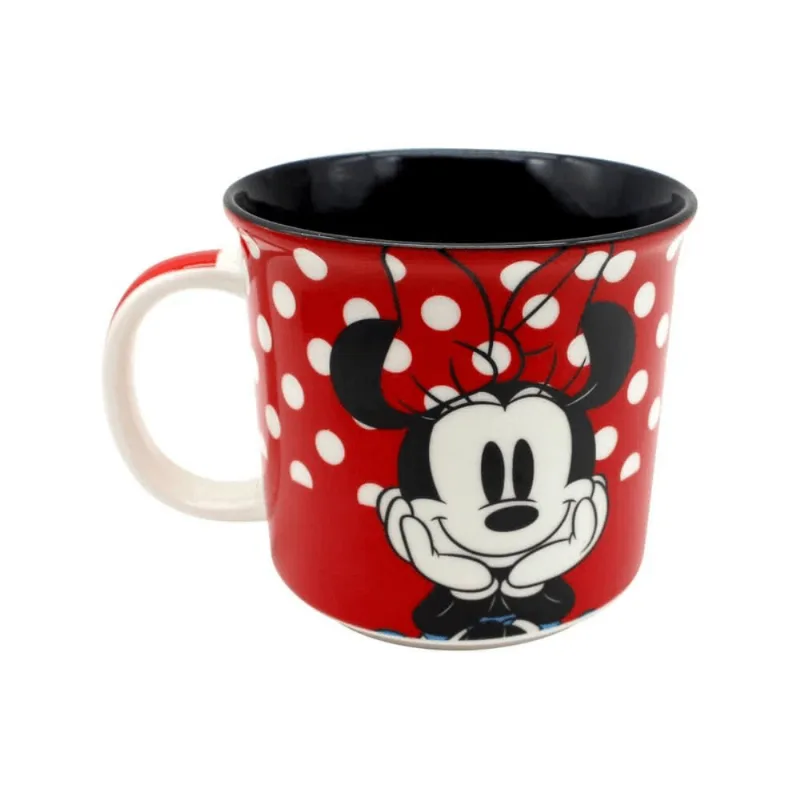 Caneca Tom Minnie Poa 350Ml Disney Zona Criativa 10024185