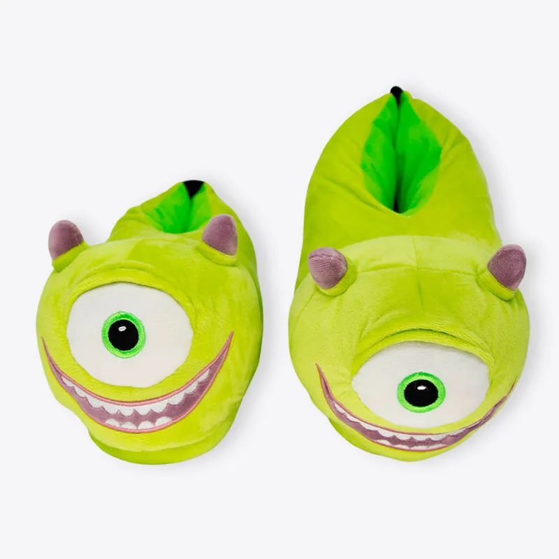 Pantufa 3D Mike Wazowski Monstros SA - Disney 36/37/38