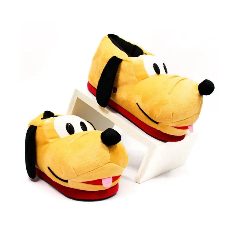 Calçado Pantufa Do Pluto Tamanho 42 A 44 Da Zona Criativa