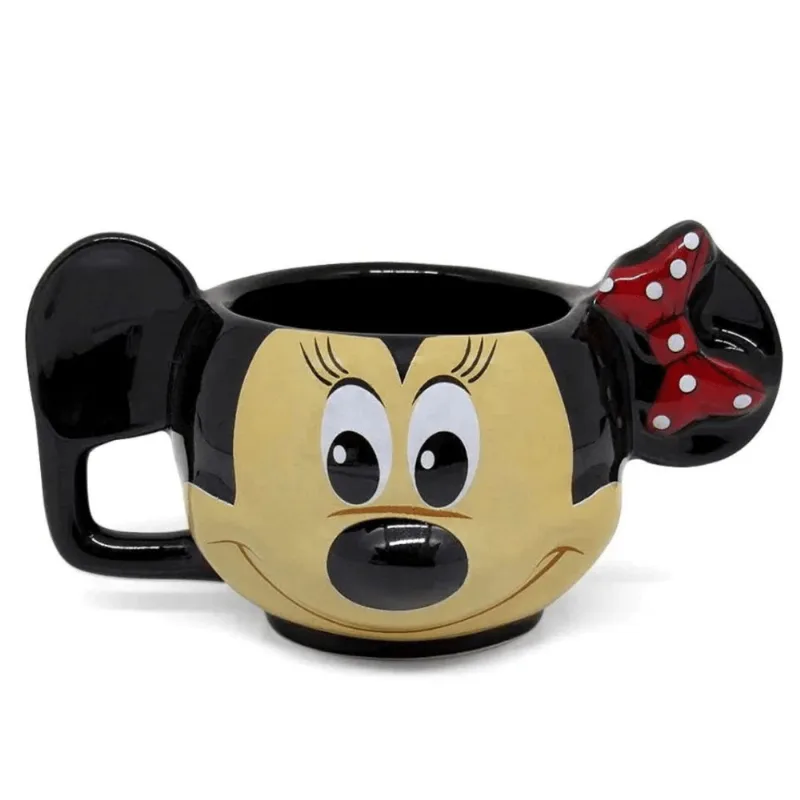Caneca 3D Minnie Vintage 300Ml Disney Zona Criativa 10024200