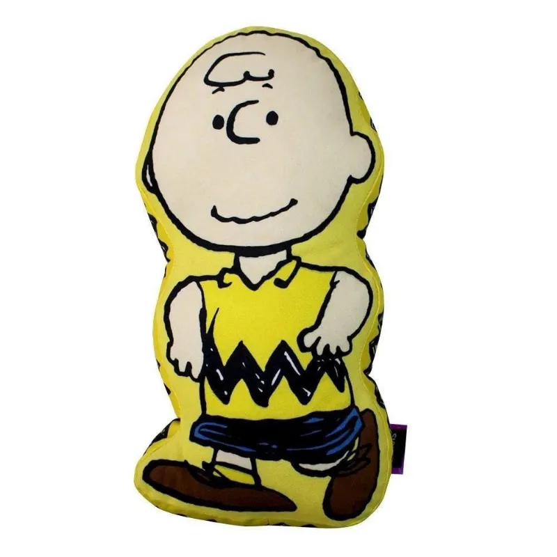 Almofada Fibra Formato Charlie Brown