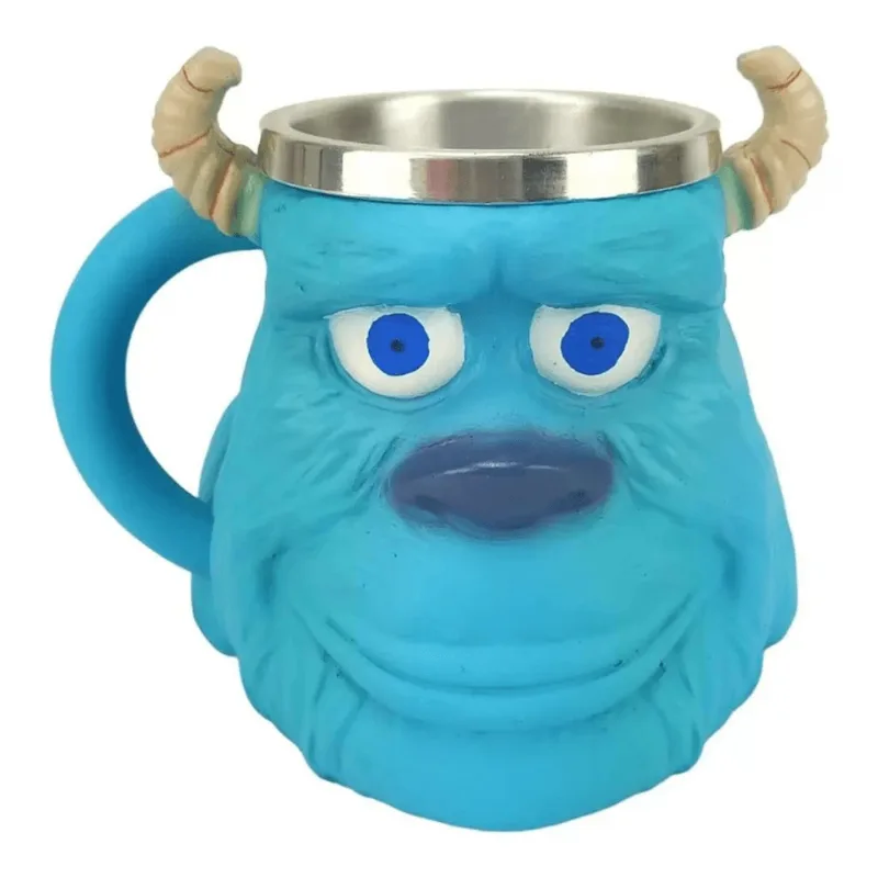 Caneca 3D Sully 300Ml Monstros S.A. Disney Zona Criativa 10024214