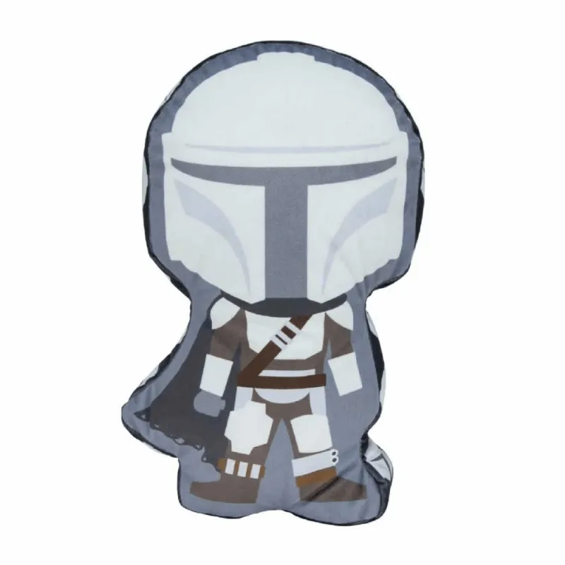 Almofada Formato Mandalorian Star Wars Zona Criativa 10064704