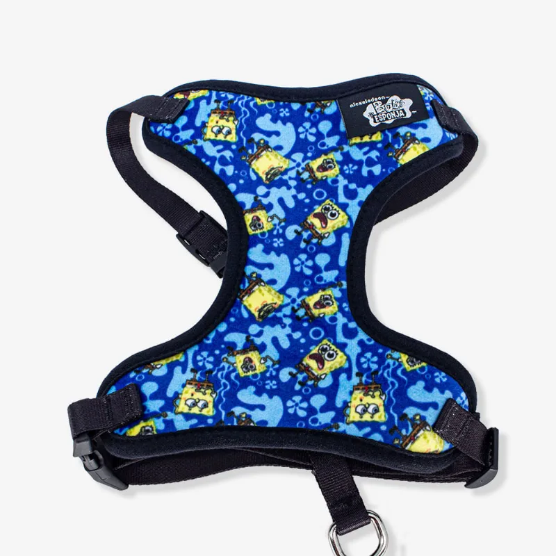 Peitoral Fresh Para Cachorro Bob Esponja G