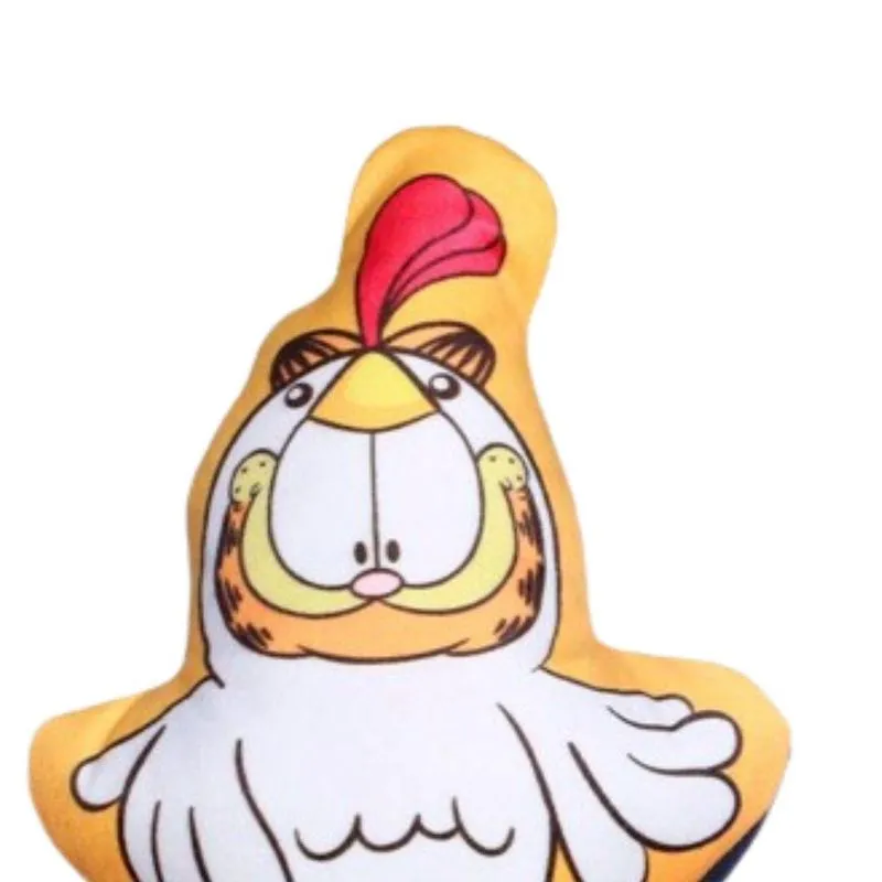 Almofada Pet Toy Garfield 17x10x3cm 10120260 Zonacriativa