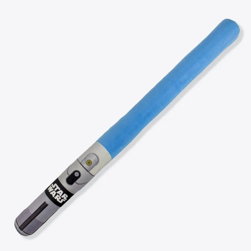 Almofada Formato Sabre De Luz Azul Star Wars