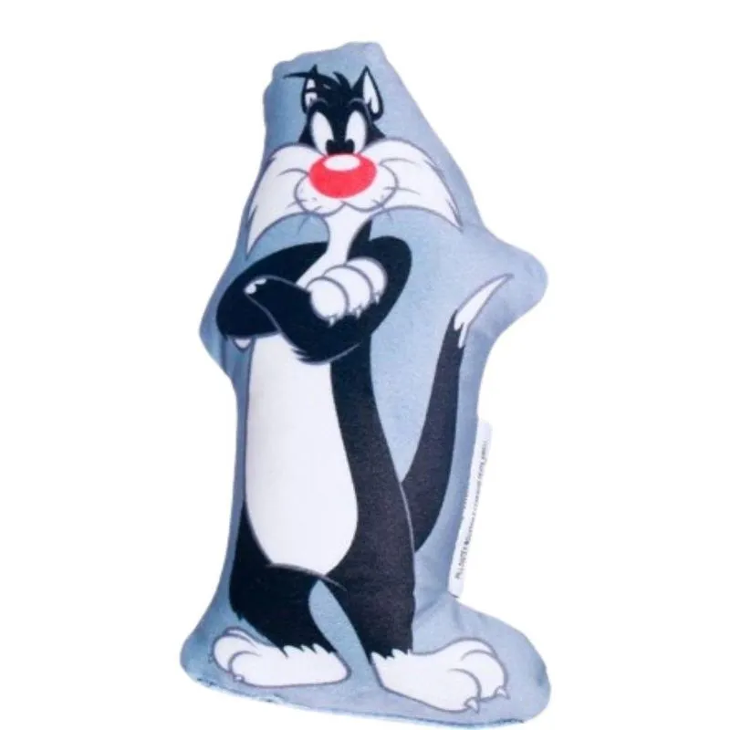 Almofada Pet Toy Frajola 17x10x3cm 10120264 Zonacriativa