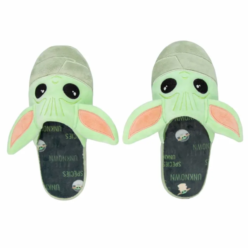Chinelo Grogu Baby Yoda - The Mandalorian 36/37/38