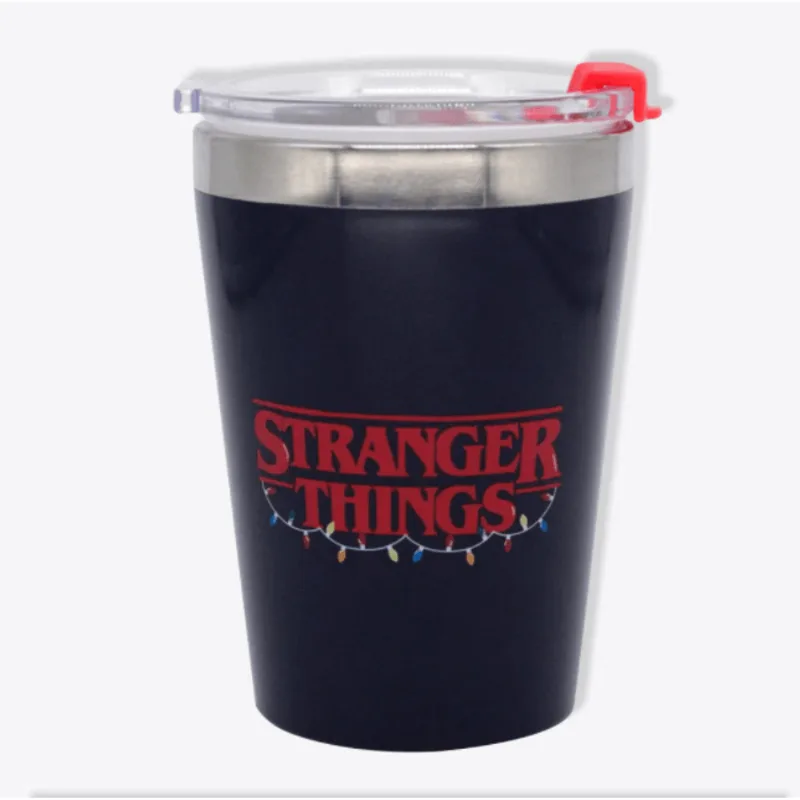Copo Viagem Snap Stranger Things Luzes Zona Criativa 10024260