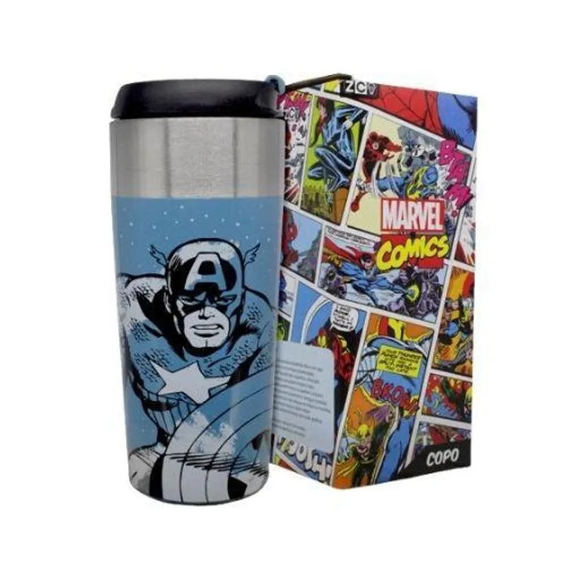 Zc-copo Viagem Slim 300ml Capitão Vintage 10024263