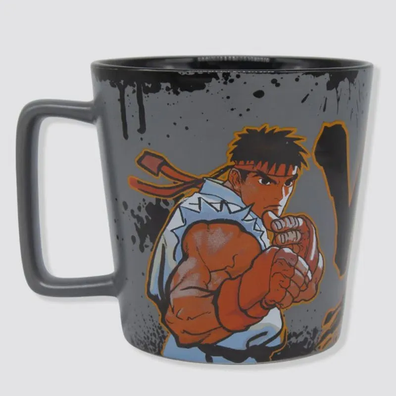 Caneca Buck Versus Street Fighter - 400ml