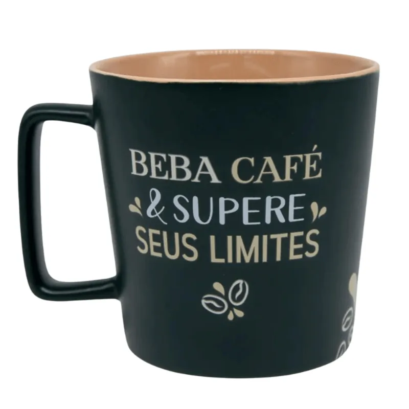 Caneca Buck "Supere Limites" 400Ml Zona Criativa 10024290