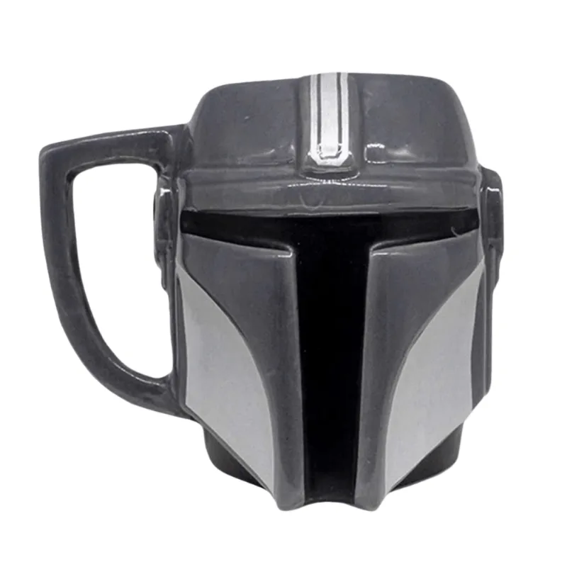 Caneca 3D Mandalorian 400Ml Star Wars Zona Criativa 10024310