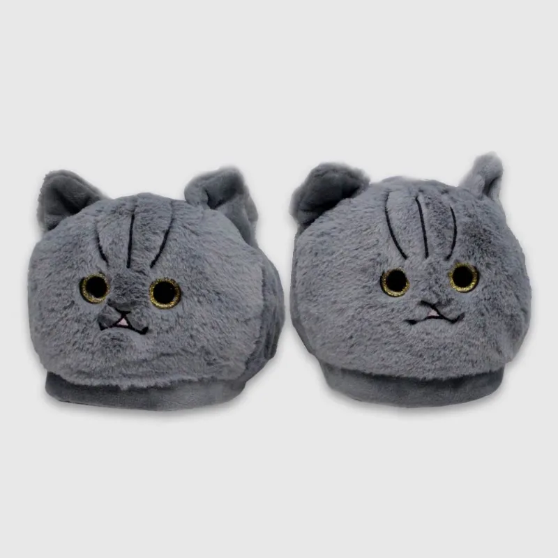 Pantufa 3D Gatinho - ZonaCriativa 36/37/38