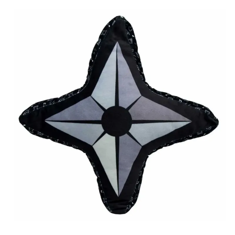 Almofada Formato Estrela Naruto Shuriken Zona Criativa 77183