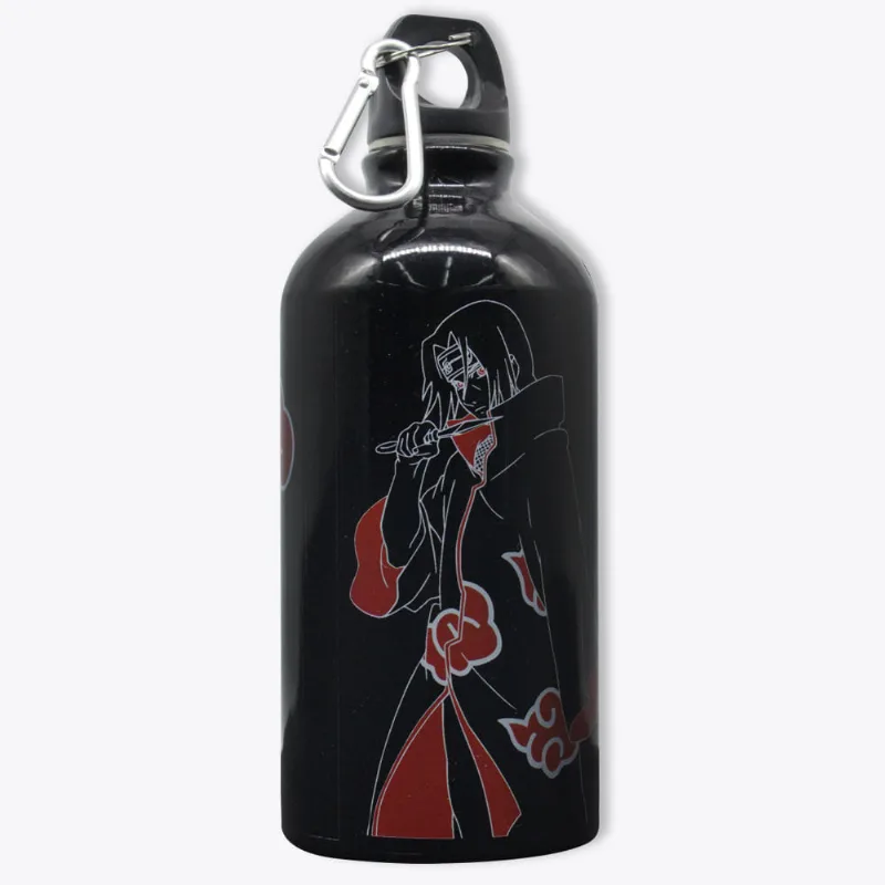 Garrafa com Mosquetão Itachi Akatsuki - Naruto