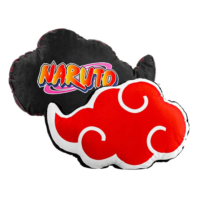 Almofada 3d Formato Fibra Akatsuki Anime Naruto 10064752