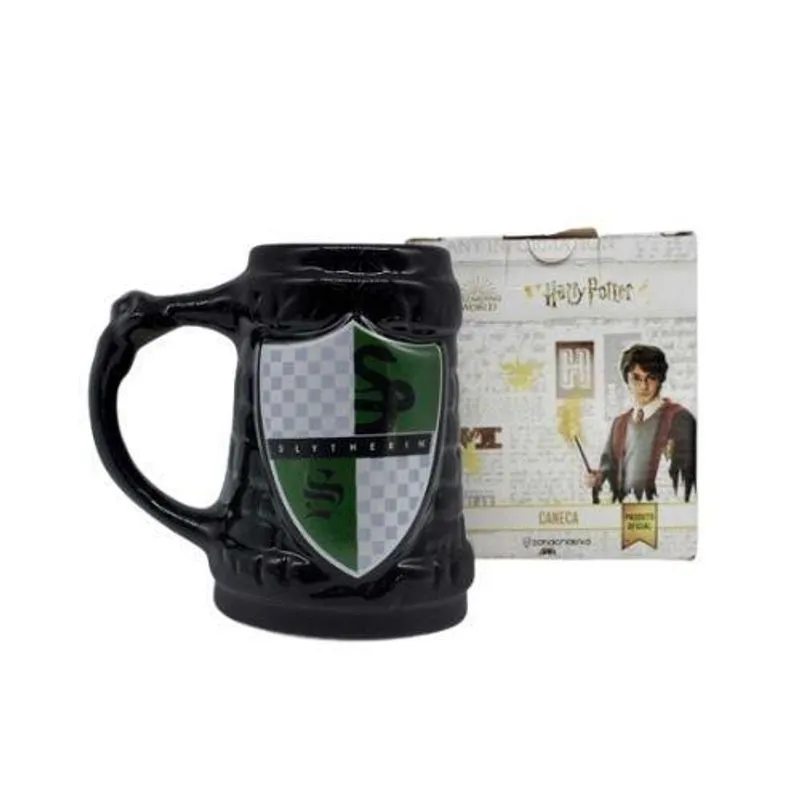 Zc Caneca Formato 3d 500ml Sonserina 10024311