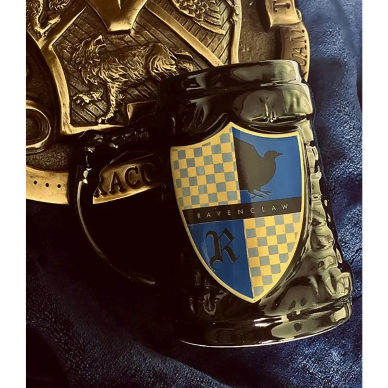 Caneca Harry Potter Coat Of Arms Corvinal