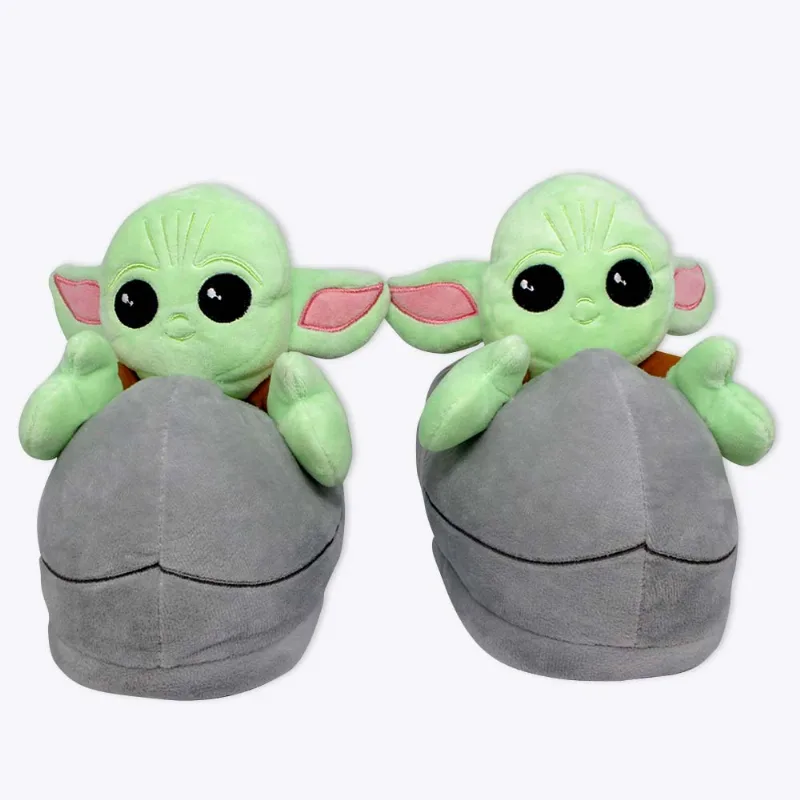 Pantufa 3D Grogu Baby Yoda - The Mandalorian 33/34/35