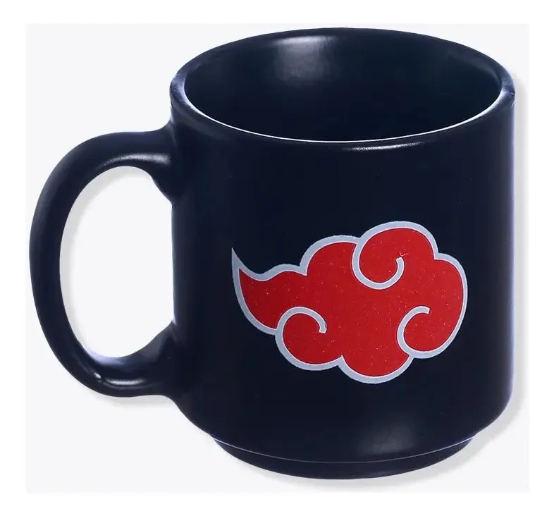 CANECA MINI TINA 100ML AKATSUKI - Manaia Presentes